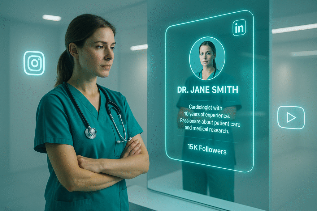 Social Media Agency for Doctors and health professionals, Doctor Moshtak Studio