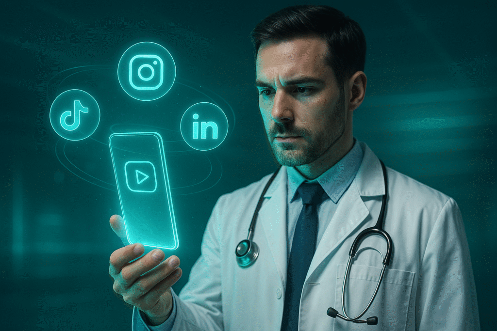 Social Media Agency for Doctors and health professionals, Doctor Moshtak Studio