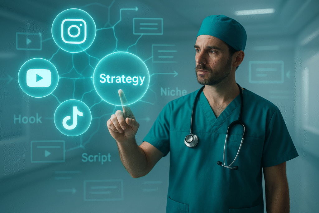 Social Media Agency for Doctors and health professionals, Doctor Moshtak Studio