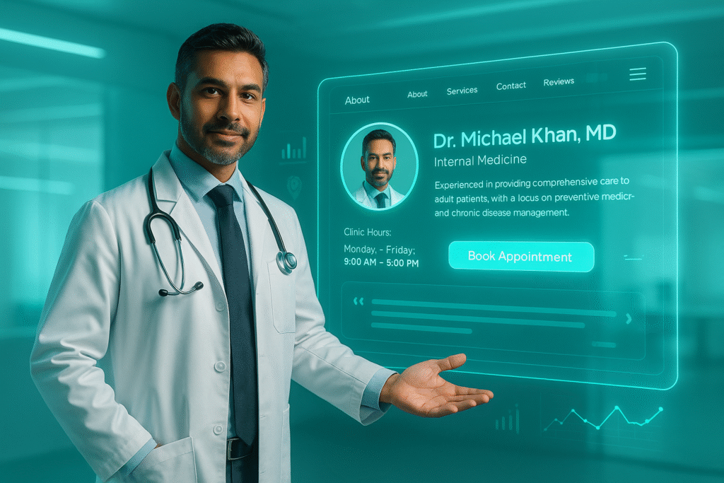Social Media Agency for Doctors and health professionals, Doctor Moshtak Studio